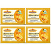 Bhudevam Naturals Khadi Orange Soap with Vitamin C – Skin Brightening & Refreshing Bath Bar 500gm - 1