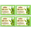 Bhudevam Naturals Khadi Green Tea Bath Soap for Clear & Healthy Skin | Natural Handmade Soap for Acne & Oil Control 500gm - 1
