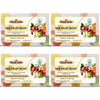 Bhudevam Naturals Khadi Handmade Mix Fruit Soap – Vitamin-Rich Skin Brightening Bath Soap 500gm - 1