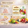 Bhudevam Naturals Khadi Handmade Mix Fruit Soap – Vitamin-Rich Skin Brightening Bath Soap 500gm - 3