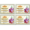 Bhudevam Naturals Khadi Saffron Handmade Bath Soap for Skin Brightening & Glow Boosting 500gm - 1