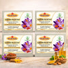 Bhudevam Naturals Khadi Saffron Handmade Bath Soap for Skin Brightening & Glow Boosting 500gm - 2
