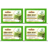 Bhudevam Naturals Khadi Handmade Khus Soap For Cooling & Skin Refreshing Bath Soap 500gm - 1
