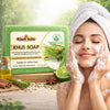 Bhudevam Naturals Khadi Handmade Khus Soap For Cooling & Skin Refreshing Bath Soap 500gm - 3