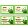 Bhudevam Naturals Khadi Handmade Neem Aloe Vera Soap – Anti-Acne & Skin Soothing Bath Soap 500gm - 1