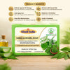 Bhudevam Naturals Khadi Handmade Neem Aloe Vera Soap – Anti-Acne & Skin Soothing Bath Soap 500gm - 6