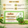 Bhudevam Naturals Khadi Handmade Neem Aloe Vera Soap – Anti-Acne & Skin Soothing Bath Soap 500gm - 7