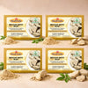Bhudevam Naturals Khadi Handmade Multani Mitti Soap For Deep Cleansing & Oil Control Bath Soap 500gm - 3