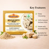 Bhudevam Naturals Khadi Handmade Multani Mitti Soap For Deep Cleansing & Oil Control Bath Soap 500gm - 5