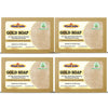 Bhudevam Naturals Khadi Handmade Gold Soap For Luxury Skin Brightening & Glow Soap 500gm - 1