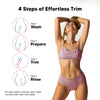 LetsShave Evior Bikini Line Razor for Women (Pack of 3)