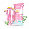 LetsShave Evior Bikini Line Razor for Women (Pack of 3)