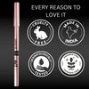 BOBI 24 Hours Kajal For Eyes | Smudgeproof Waterproof Formula | Deep Black Pigment | Cruelty-Free Paraben-Free | Smooth Application | Long Lasting Wear-1.5 gm - 5
