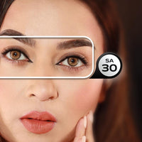 BOBI Self Adhesive Eyelashes SA30 Cat Eye – Winged Corner Volume | Elongated Eye Look | No Glue | Reusable | Quick Stick-On Style 20 gm - 2