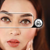 BOBI Self Adhesive Eyelashes SA30 Cat Eye – Winged Corner Volume | Elongated Eye Look | No Glue | Reusable | Quick Stick-On Style 20 gm - 2