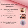 BOBI Self Adhesive Eyelashes SA18 Natural – Soft Lash Curve | Light Everyday Look | No Glue | Easy to Wear | Reusable 20 gm - 4