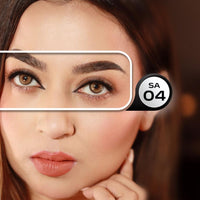 BOBI Self Adhesive Eyelashes SA04 Open Eye – Tapered Center Lift | Wide & Open-Eyed Look | Reusable | No Glue | Lightweight Wear 20 gm - 2