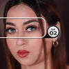 BOBI Self Adhesive Eyelashes SA02 Doll Eye – Soft Center Volume | Wide-Eyed Effect | Youthful Lift | No Glue Needed | Reusable | Lightweight Design 20 gm - 2