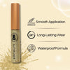 BOBI Glitter Eyeliner Gold | Diamond Sparkle Finish | Waterproof Long Wear | Quick Dry Smudgeproof | Felt-Tip Precision | Cruelty-Free Paraben-Free-5ml - 4