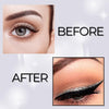 BOBI Glitter Eyeliner Silver | Diamond Sparkle Finish | Waterproof Long Wear | Quick Dry Smudgeproof | Felt-Tip Precision | Cruelty-Free Paraben-Free-5ml - 3