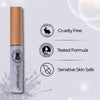 BOBI Glitter Eyeliner Silver | Diamond Sparkle Finish | Waterproof Long Wear | Quick Dry Smudgeproof | Felt-Tip Precision | Cruelty-Free Paraben-Free-5ml - 5