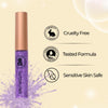 BOBI Glitter Eyeliner Purple | Diamond Sparkle Finish | Waterproof Long Wear | Quick Dry Smudgeproof | Felt-Tip Precision | Cruelty-Free Paraben-Free-5ml - 5