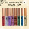 BOBI Glitter Eyeliner Purple | Diamond Sparkle Finish | Waterproof Long Wear | Quick Dry Smudgeproof | Felt-Tip Precision | Cruelty-Free Paraben-Free-5ml - 6