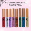 BOBI Glitter Eyeliner Pink | Diamond Sparkle Finish | Waterproof Long Wear | Quick Dry Smudgeproof | Felt-Tip Precision | Cruelty-Free Paraben-Free-5ml - 6