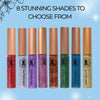 BOBI Glitter Eyeliner Blue | Diamond Sparkle Finish | Waterproof Long Wear | Quick Dry Smudgeproof | Felt-Tip Precision | Cruelty-Free Paraben-Free-5ml - 6