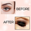 BOBI Glitter Eyeliner Orange | Diamond Sparkle Finish | Waterproof Long Wear | Quick Dry Smudgeproof | Felt-Tip Precision | Cruelty-Free Paraben-Free 5 ml - 3