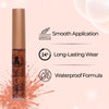 BOBI Glitter Eyeliner Orange | Diamond Sparkle Finish | Waterproof Long Wear | Quick Dry Smudgeproof | Felt-Tip Precision | Cruelty-Free Paraben-Free 5 ml - 4