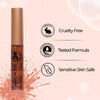 BOBI Glitter Eyeliner Orange | Diamond Sparkle Finish | Waterproof Long Wear | Quick Dry Smudgeproof | Felt-Tip Precision | Cruelty-Free Paraben-Free 5 ml - 5