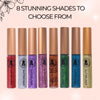BOBI Glitter Eyeliner Orange | Diamond Sparkle Finish | Waterproof Long Wear | Quick Dry Smudgeproof | Felt-Tip Precision | Cruelty-Free Paraben-Free 5 ml - 6