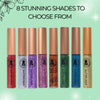 BOBI Glitter Eyeliner Green | Diamond Sparkle Finish | Waterproof Long Wear | Quick Dry Smudgeproof | Felt-Tip Precision | Cruelty-Free Paraben-Free-5ml - 6