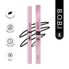 BOBI Eyebrow Pencil Black | Waterproof Smudgeproof Finish | Built-In Spoolie Brush | Long Lasting Smooth Texture | Paraben-Free Cruelty-Free | Precision Brow Definer-5 gm - 1