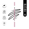 BOBI Eyebrow Pencil Black | Waterproof Smudgeproof Finish | Built-In Spoolie Brush | Long Lasting Smooth Texture | Paraben-Free Cruelty-Free | Precision Brow Definer-5 gm - 2