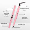 BOBI Eyebrow Pencil Brown | Waterproof Smudgeproof Finish | Built-In Spoolie Brush | Long Lasting Smooth Texture | Paraben-Free Cruelty-Free | Precision Brow Definer-5gm - 4
