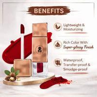 BOBI Velvet Matte Liquid Lipstick (2.5 ml) - 21