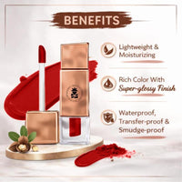 BOBI Velvet Matte Liquid Lipstick (2.5 ml) - 28