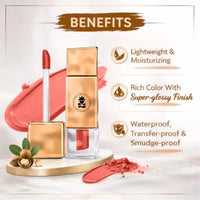 BOBI Velvet Matte Liquid Lipstick (2.5 ml) - 56