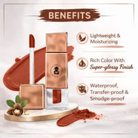 BOBI Velvet Matte Liquid Lipstick (2.5 ml) - 63