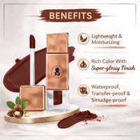 BOBI Velvet Matte Liquid Lipstick (2.5 ml) - 84
