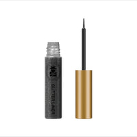 BOBI Glitter Eyeliner Black | Diamond Sparkle Finish | Waterproof Long Wear | Quick Dry Smudgeproof | Felt-Tip Precision | Cruelty-Free Paraben-Free-5ml - 1