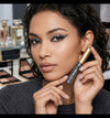 BOBI Glitter Eyeliner Black | Diamond Sparkle Finish | Waterproof Long Wear | Quick Dry Smudgeproof | Felt-Tip Precision | Cruelty-Free Paraben-Free-5ml - 2