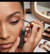 BOBI Glitter Eyeliner Black | Diamond Sparkle Finish | Waterproof Long Wear | Quick Dry Smudgeproof | Felt-Tip Precision | Cruelty-Free Paraben-Free-5ml - 4
