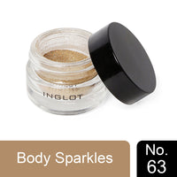 Inglot Body Sparkles 63 Dark Brown