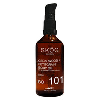 Skog Cedarwood / Petitgrain Body Oil 100 ml