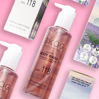 Skog Body Wash (With Bordeaux Vine Grape Extract) 200 ml