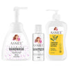 Asmee Lemongrass & Jojoba oil Body Wash+Hand Sanitizer Gel+Orchid Foaming Hand Wash