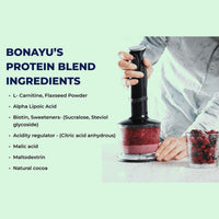 BonAiyu Health Whey Protein Blend Fat Burning Matrix Chocolate Flavour 30 gm * 10